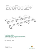 Ecolibrium Solar EcoFoot2+ Installation Manual preview