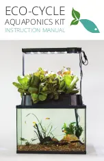 ECOLIFE ECO-Cycle Aquaponics 101 Instruction Manual предпросмотр