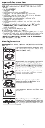 Preview for 2 page of ecolight AC1041-AL3-03LF1-E Quick Start Manual