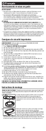 Preview for 4 page of ecolight AC1041-AL3-03LF1-E Quick Start Manual