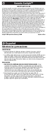 Preview for 6 page of ecolight AC1041-AL3-03LF1-E Quick Start Manual