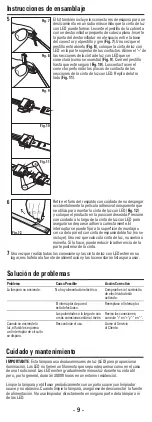 Preview for 9 page of ecolight AC1067-WHG-06LF0-E Quick Start Manual