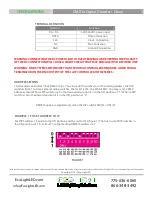 Preview for 3 page of ecolight DMX512 Manual