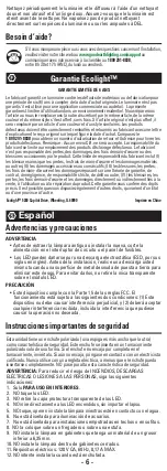 Preview for 6 page of ecolight UC1040-BR2-09LF2-E Quick Start Manual