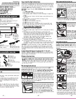 Preview for 3 page of ecolight UC1051-BK2-14LF0-E Manual