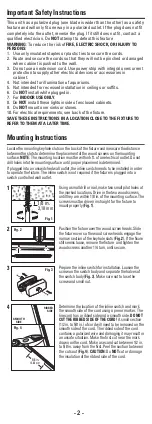 Preview for 2 page of ecolight UC1073-WHG-16LF0-E Quick Start Manual