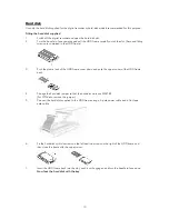 Preview for 10 page of ECOLINE TV8433 Installation Instructions Manual