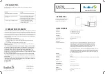 Предварительный просмотр 1 страницы Ecolink CS-732 Installation Instructions