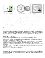 Preview for 2 page of Ecolink FireFighter CS-602 Installation Manual & Users Manual