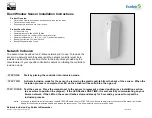 Предварительный просмотр 1 страницы Ecolink H114101 Installation Instructions Manual