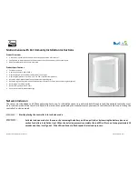 Ecolink PIR-ZWAVE2 Installation Instructions Manual предпросмотр