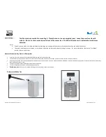 Предварительный просмотр 2 страницы Ecolink PIR-ZWAVE2 Installation Instructions Manual