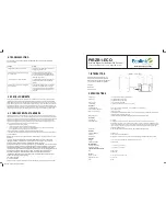 Предварительный просмотр 1 страницы Ecolink PIRZB1-ECO Installation Instructions