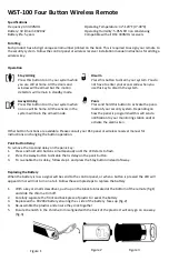 Ecolink WST-100 Quick Start Manual preview