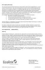 Preview for 2 page of Ecolink WST-100 Quick Start Manual