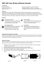 Preview for 1 page of Ecolink WST-102 Quick Start Manual