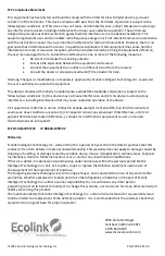 Preview for 2 page of Ecolink WST-102 Quick Start Manual