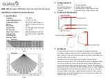 Ecolink WST-741 Installation Instructions And User Manual предпросмотр