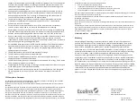 Предварительный просмотр 3 страницы Ecolink WST-741 Installation Instructions And User Manual