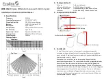 Ecolink WST-742 Installation Instructions And User Manual предпросмотр