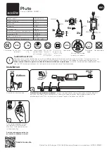 Preview for 2 page of Ecolite Pluto Manual