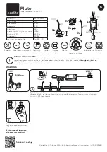 Предварительный просмотр 4 страницы Ecolite Pluto Manual