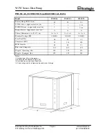 Preview for 4 page of Ecologix W2W 36 Installation & Maintenance Manual