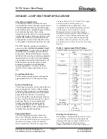 Preview for 9 page of Ecologix W2W 36 Installation & Maintenance Manual