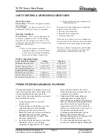 Preview for 14 page of Ecologix W2W 36 Installation & Maintenance Manual