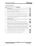 Preview for 16 page of Ecologix W2W 36 Installation & Maintenance Manual