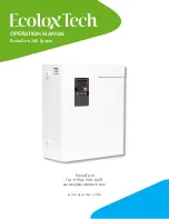 EcoloxTech 240 Operation Manual preview