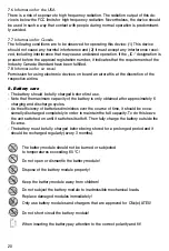 Preview for 7 page of Ecom Instruments CN ATEX Series Safety Instructions