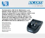 Ecom Instruments DCX 00 Operating Instructions Manual предпросмотр