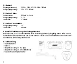 Предварительный просмотр 6 страницы Ecom Instruments DCX 00 Operating Instructions Manual