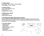 Preview for 14 page of Ecom Instruments DCX 00 Operating Instructions Manual