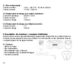 Preview for 22 page of Ecom Instruments DCX 00 Operating Instructions Manual