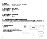 Preview for 62 page of Ecom Instruments DCX 00 Operating Instructions Manual