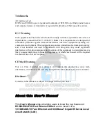 Preview for 2 page of Ecom Instruments ECOM-EF24F2G User Manual