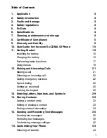 Предварительный просмотр 2 страницы Ecom Instruments Ex-CDMA 02 Safety Instructions