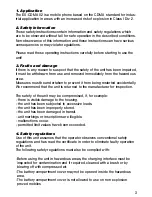 Preview for 4 page of Ecom Instruments Ex-CDMA 02 Safety Instructions