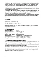 Preview for 5 page of Ecom Instruments Ex-CDMA 02 Safety Instructions