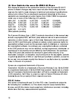 Preview for 11 page of Ecom Instruments Ex-CDMA 02 Safety Instructions