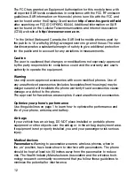 Preview for 13 page of Ecom Instruments Ex-CDMA 02 Safety Instructions