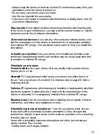 Preview for 14 page of Ecom Instruments Ex-CDMA 02 Safety Instructions