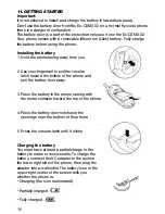 Preview for 17 page of Ecom Instruments Ex-CDMA 02 Safety Instructions