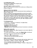 Preview for 24 page of Ecom Instruments Ex-CDMA 02 Safety Instructions