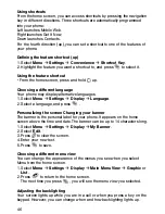 Preview for 47 page of Ecom Instruments Ex-CDMA 02 Safety Instructions