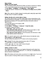 Preview for 52 page of Ecom Instruments Ex-CDMA 02 Safety Instructions