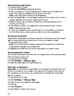 Предварительный просмотр 61 страницы Ecom Instruments Ex-CDMA 02 Safety Instructions