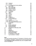 Предварительный просмотр 4 страницы Ecom Instruments Ex-GSM 01 EU Operating Instructions Manual